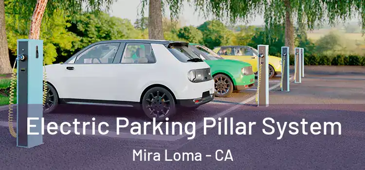 Electric Parking Pillar System Mira Loma - CA