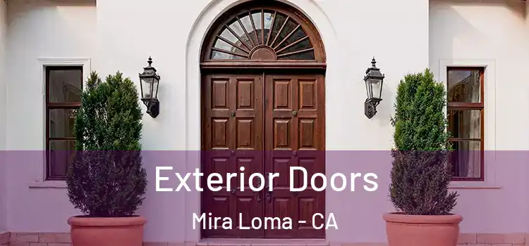 Exterior Doors Mira Loma - CA