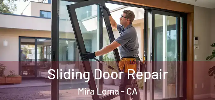 Sliding Door Repair Mira Loma - CA